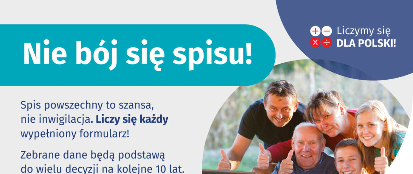 Nie bój się spisu...