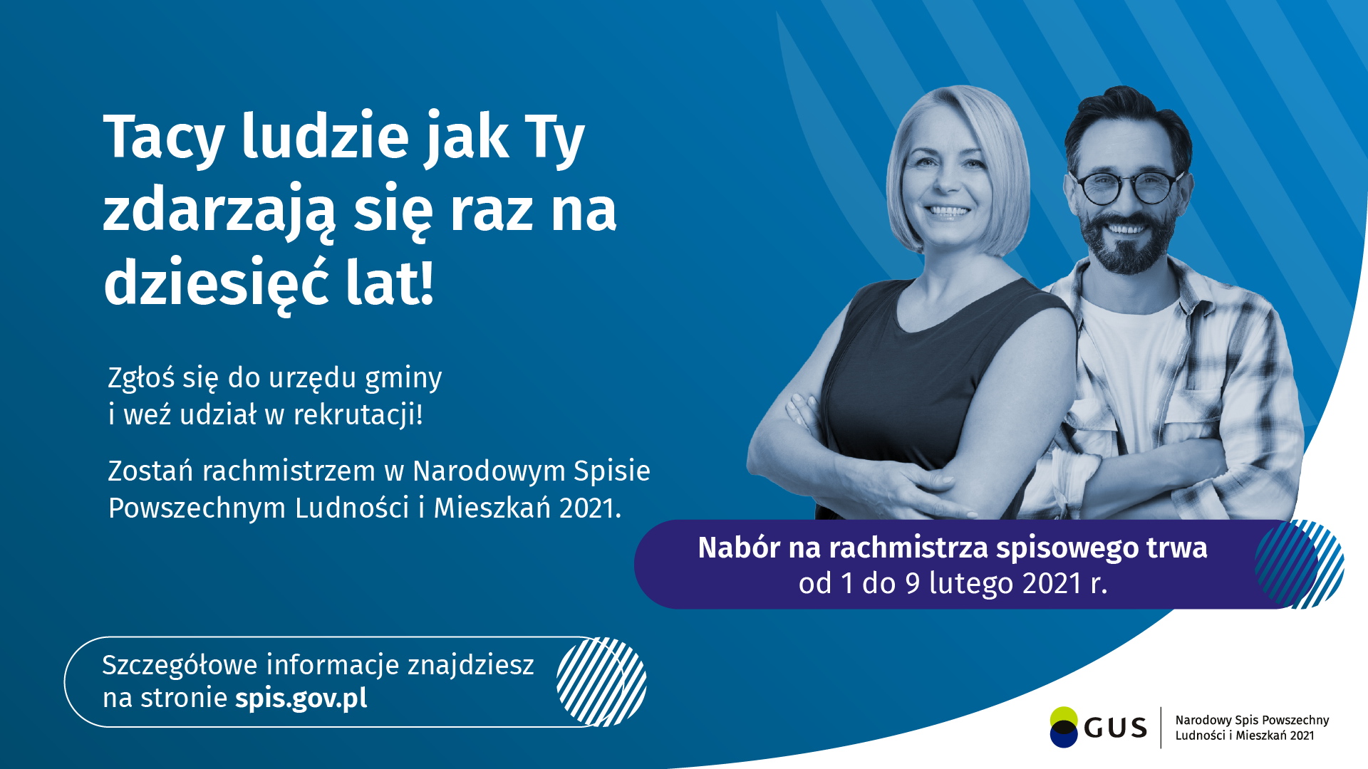 Spis Powszechny 2021: rusza nabór na rachmistrzów