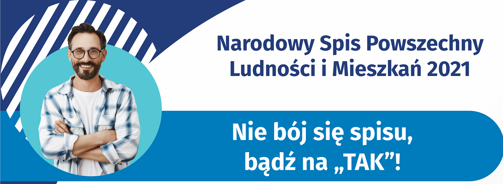 Nie bój się spisu, bądź na „TAK”
