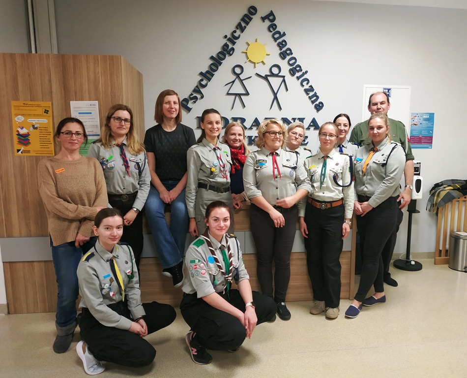 Szkolenie Komenda Hufca ZHP Łuków