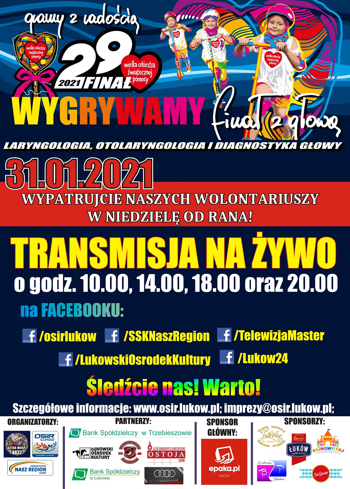 29. Finał Wielkiej Orkiestry Świątecznej Pomocy