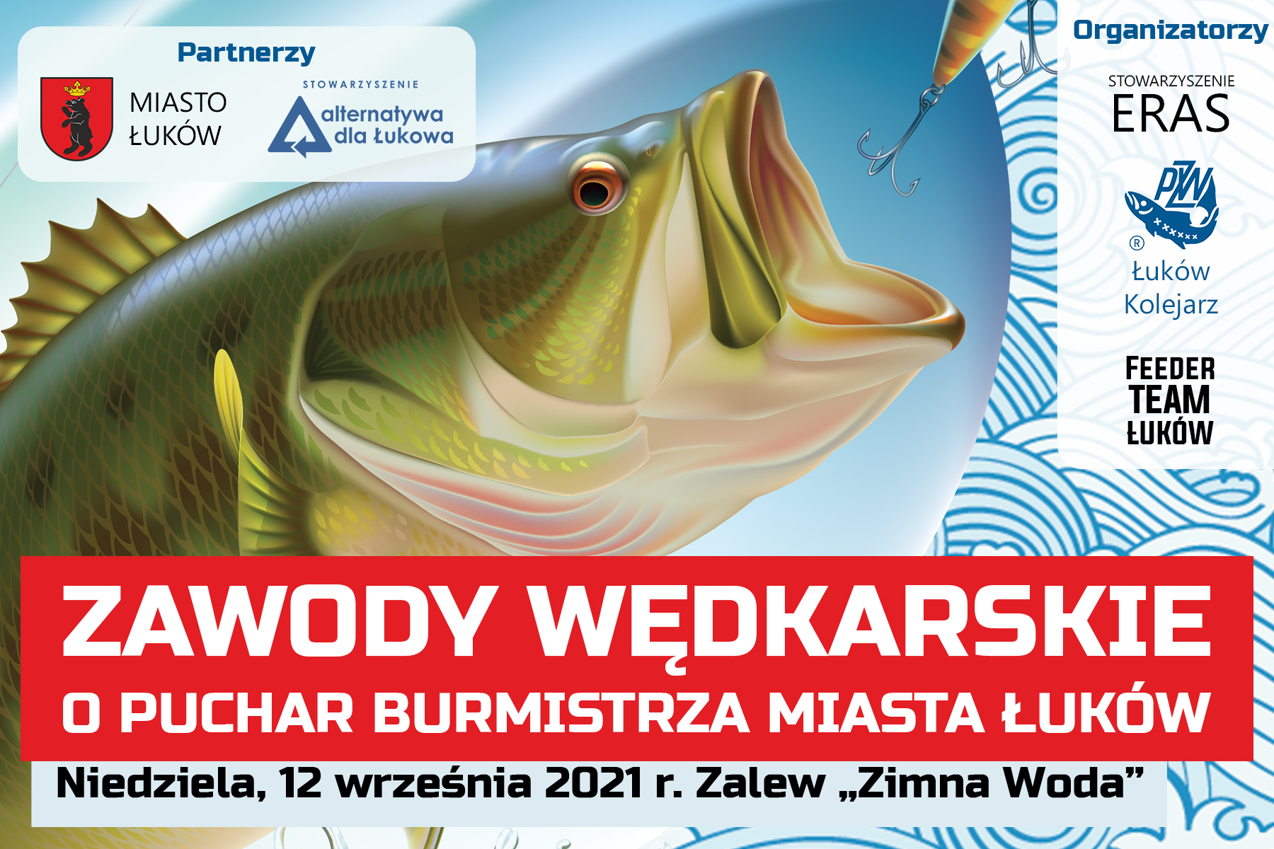 Zaproszenie na zawody wędkarskie