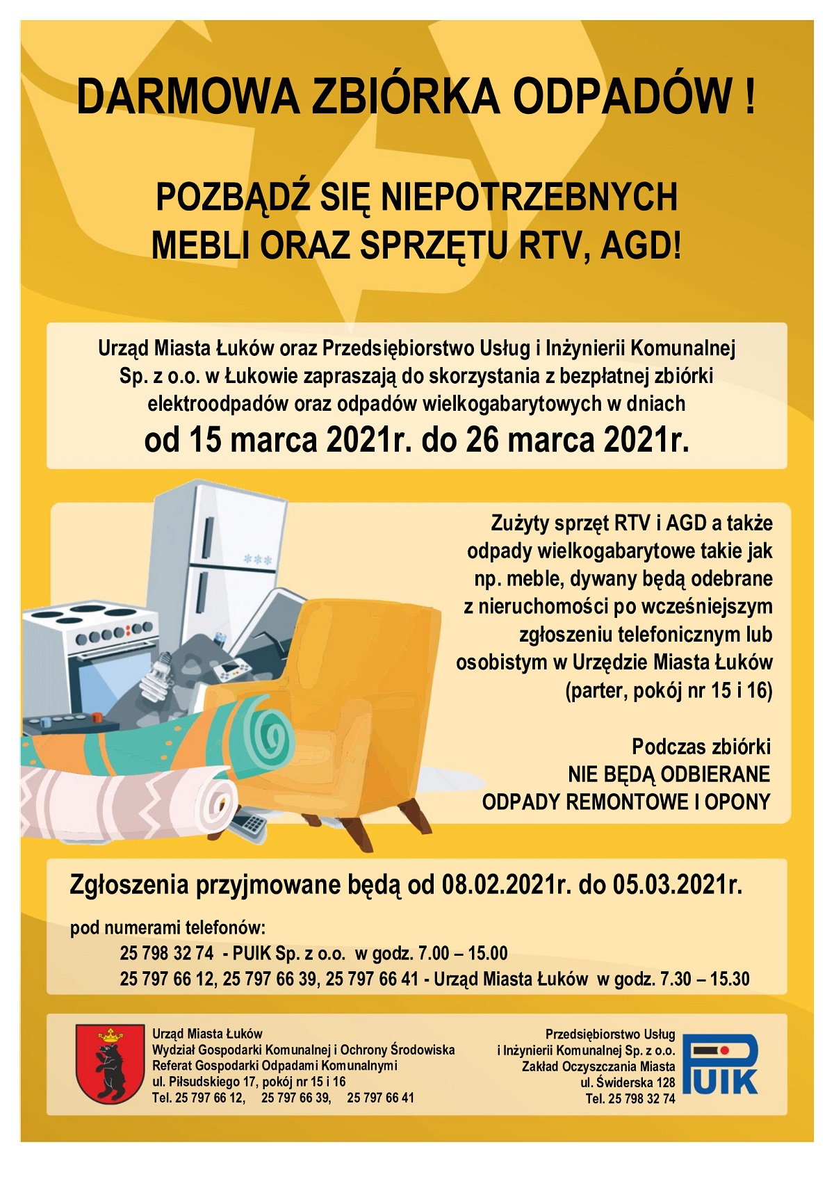Darmowa zbiórka odpadów
