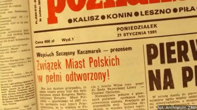 Związek Miast Polskich ma już 30 lat