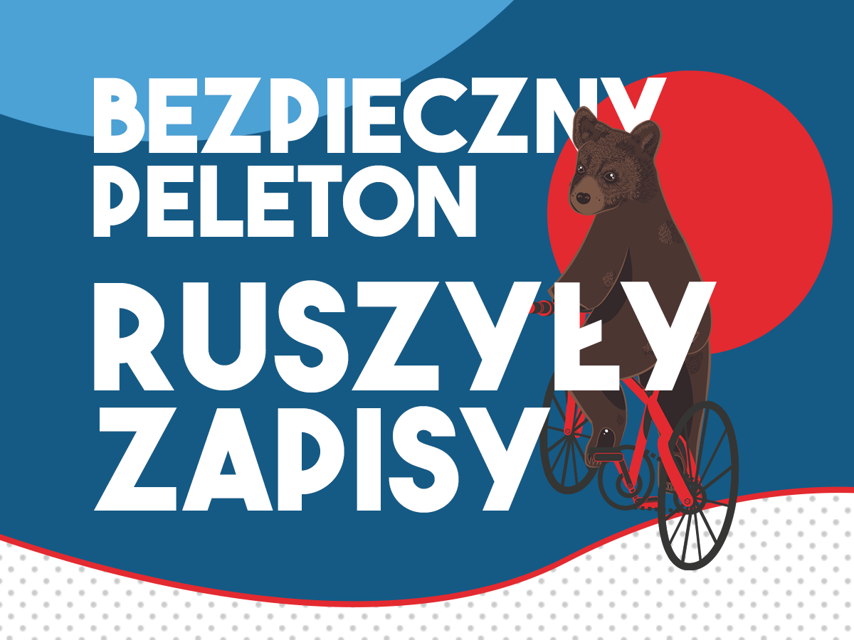 Bezpieczny Peleton 2023: ruszyły zapisy!