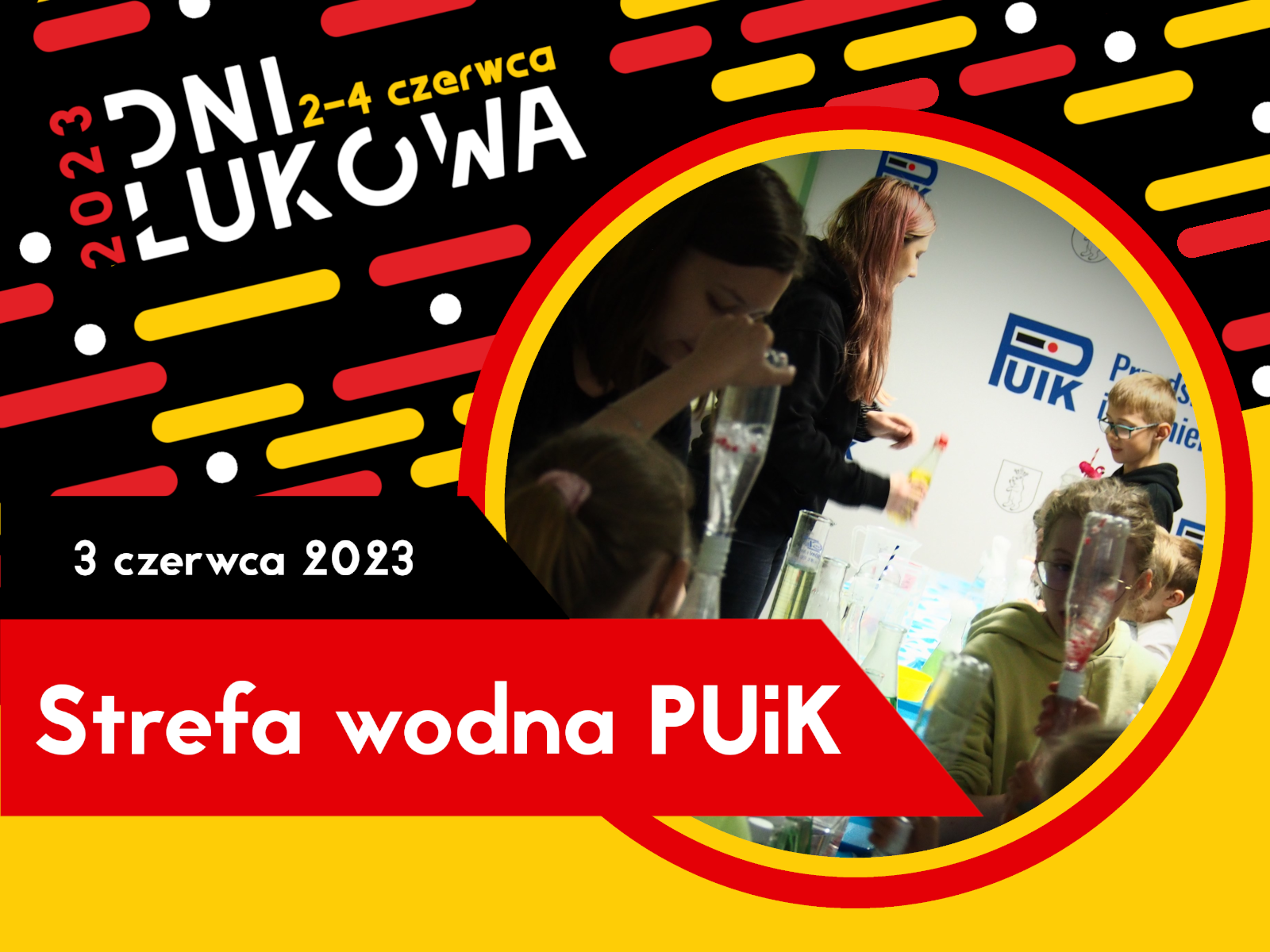 Dni Łukowa '23: Strefa Wodna PUIK