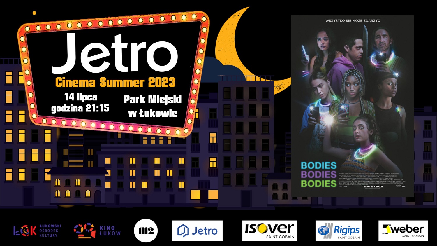 Jetro Cinema Summer 2023