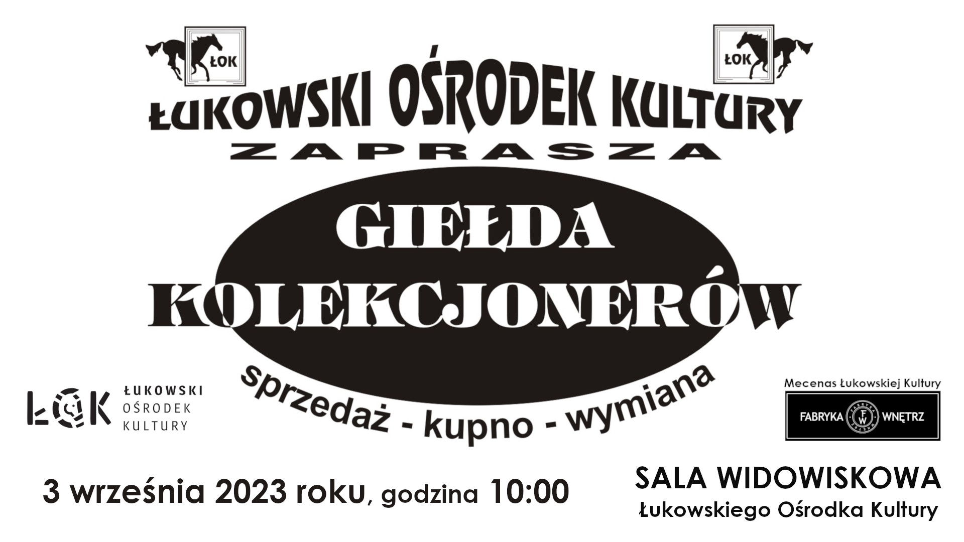 Giełda Kolekcjonerów we wrześniu