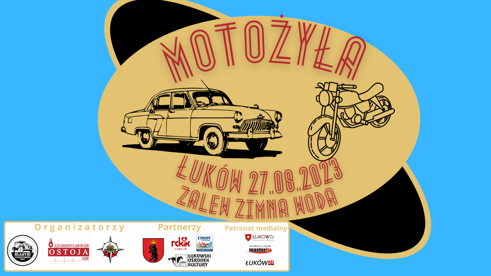Klasyki opanują Zimną Wodę. "Motożyła" już 27 sierpnia