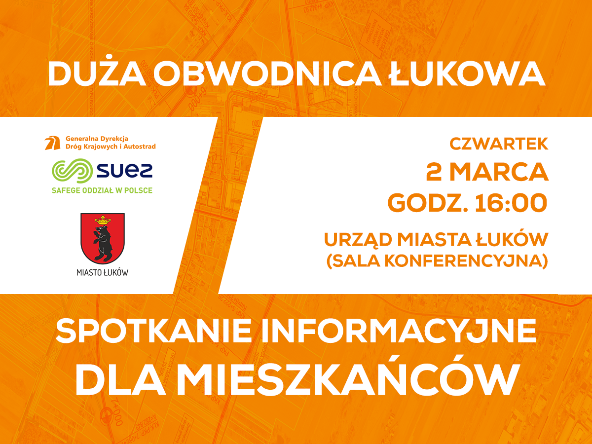 Zobacz, jak będzie biegła duża obwodnica Łukowa
