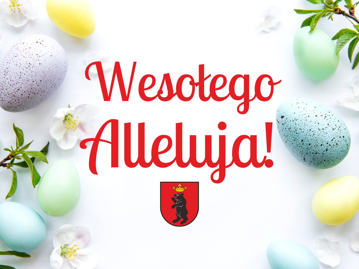 Wesołych Świąt Wielkanocnych!