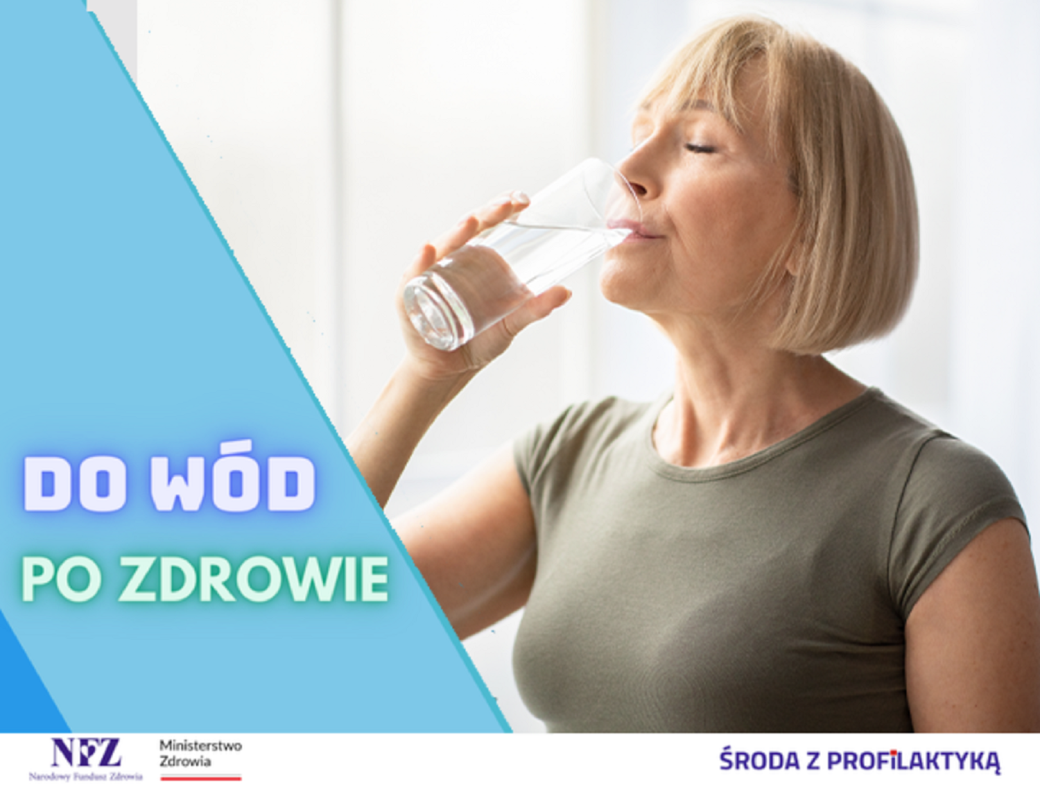 Woda – życie, zdrowie i uroda