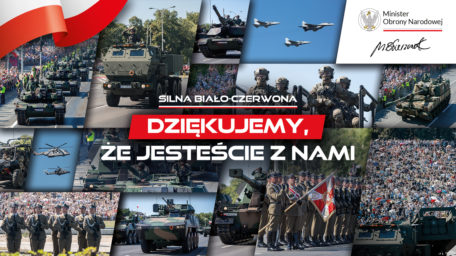 Podziękowania od Wojska Polskiego
