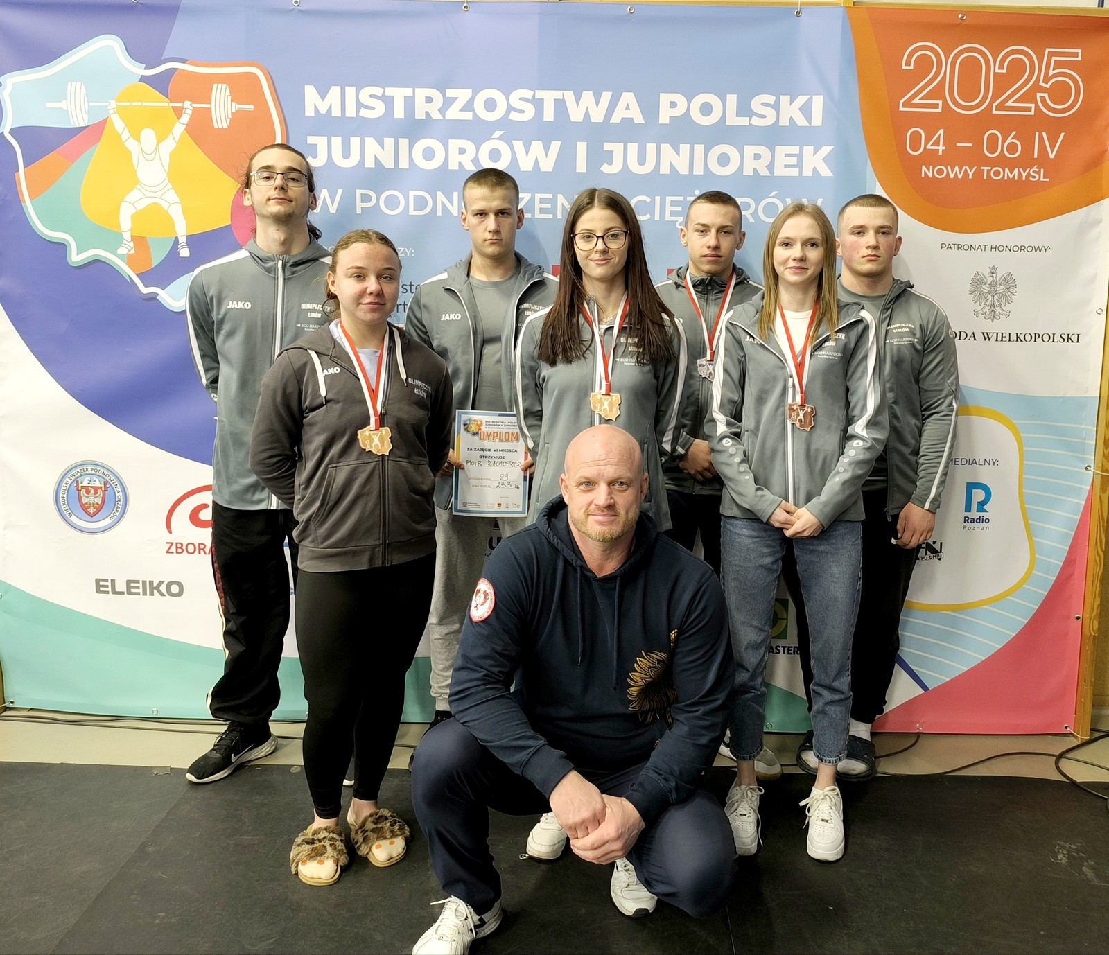 Olimpijczyk Łuków trzecim klubem w Polsce!