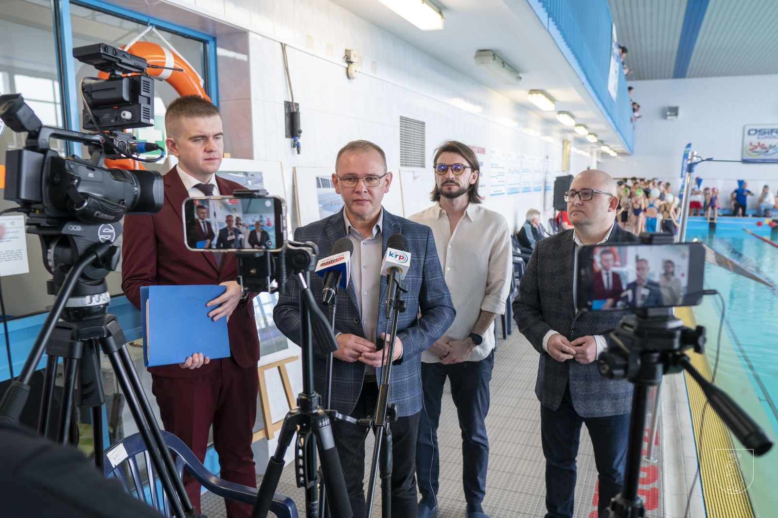 Nowa pływalnia w Łukowie - samorząd przedstawia plany