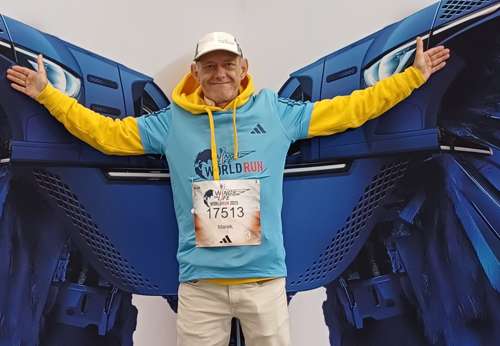 Łukowianin drugim zawodnikiem na świecie podczas Wings for Life World Run 2025