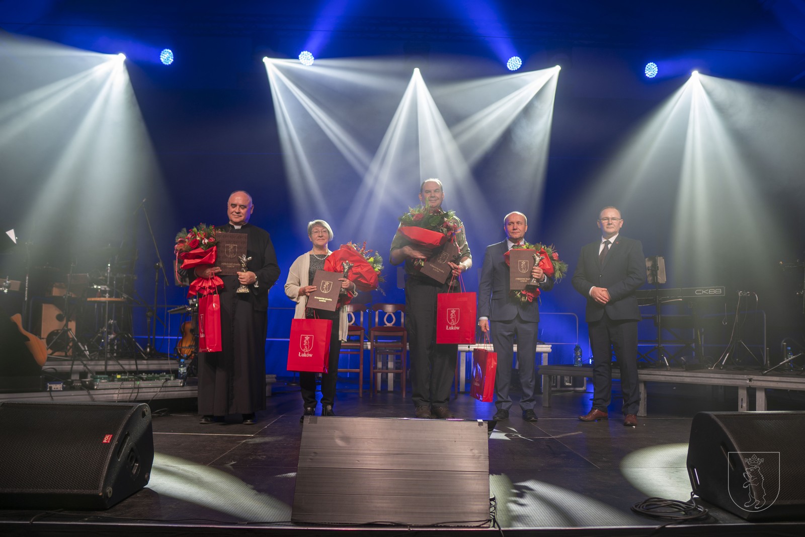 Docenieni za służbę miastu. Łukowskie Złote Niedźwiedzie 2025 wręczone