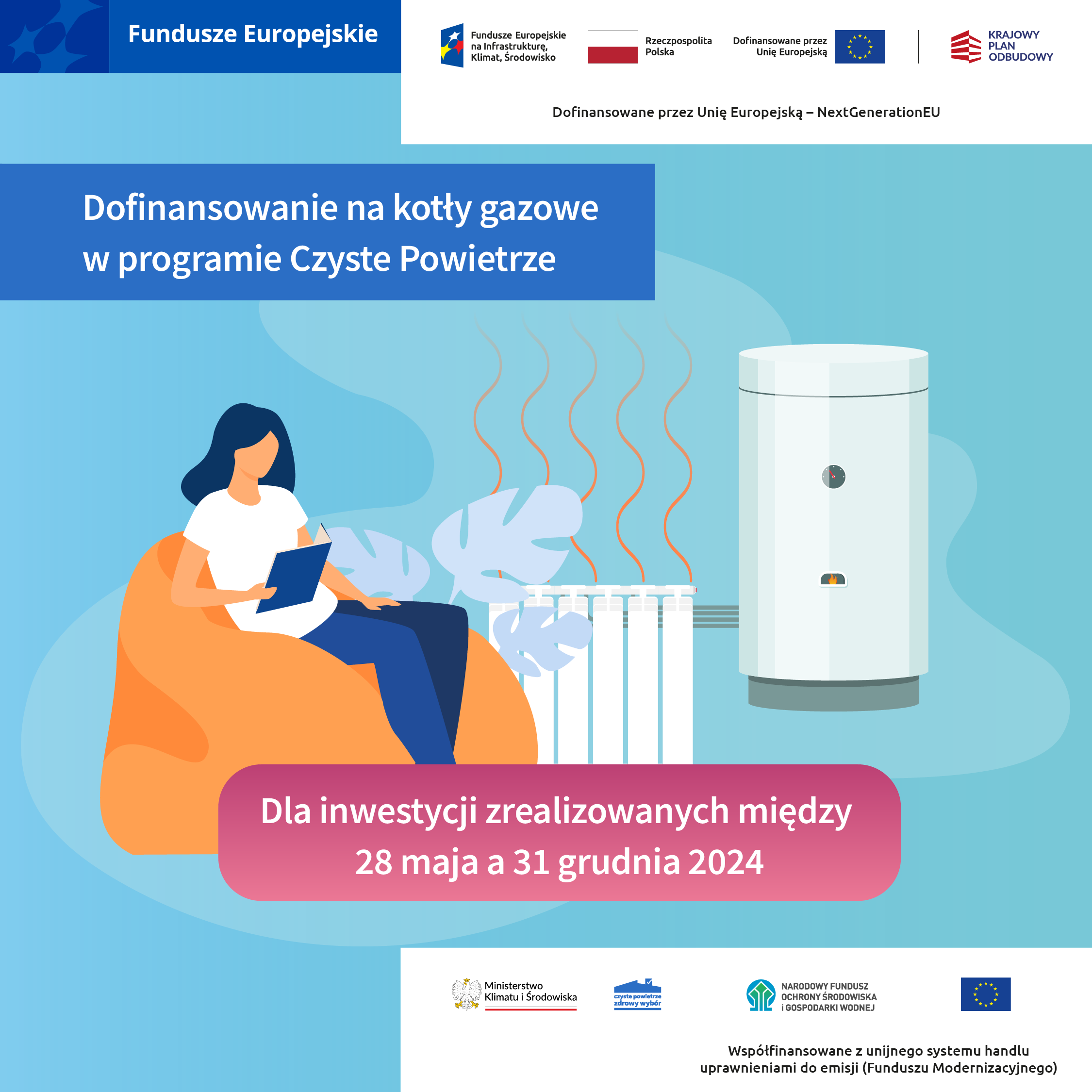 Czyste Powietrze - program rusza na nowo!