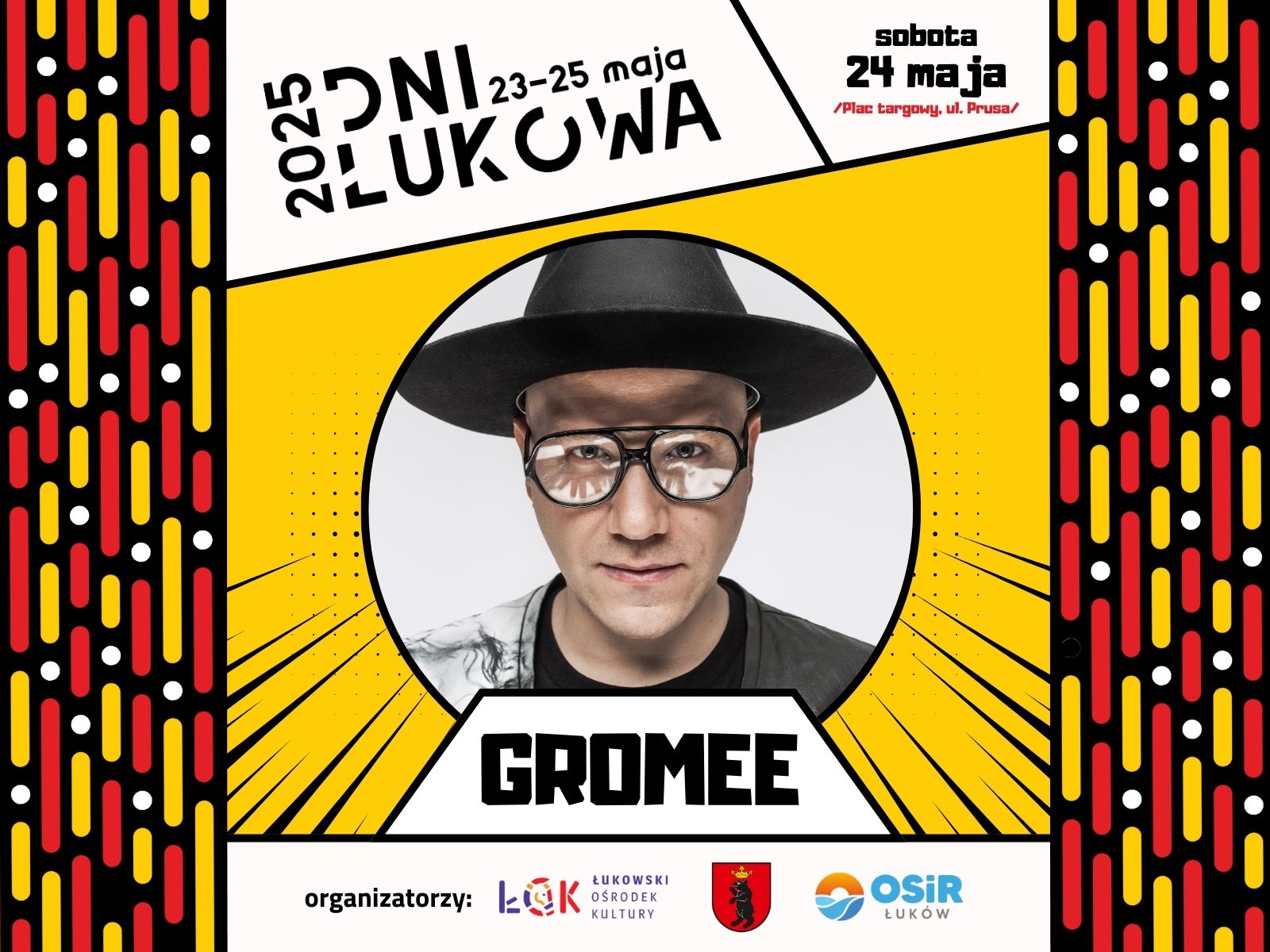 Gromee pierwszą gwiazdą Dni Łukowa 2025!