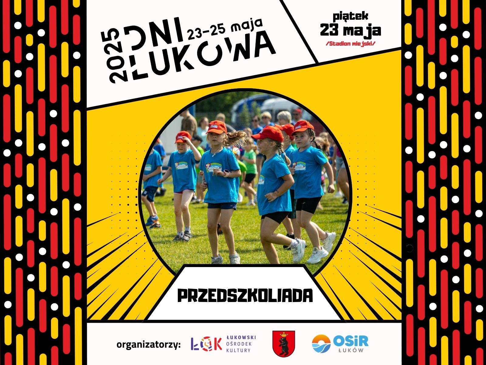 Przedszkoliada w inny dzień i o innej porze!