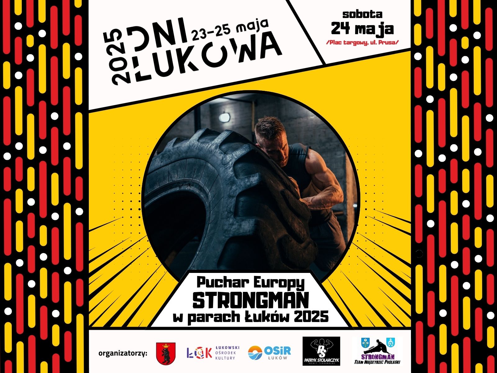 Kto pociągnie 17-tonową ciężarówkę? Przyjdź i zobacz na własne oczy!