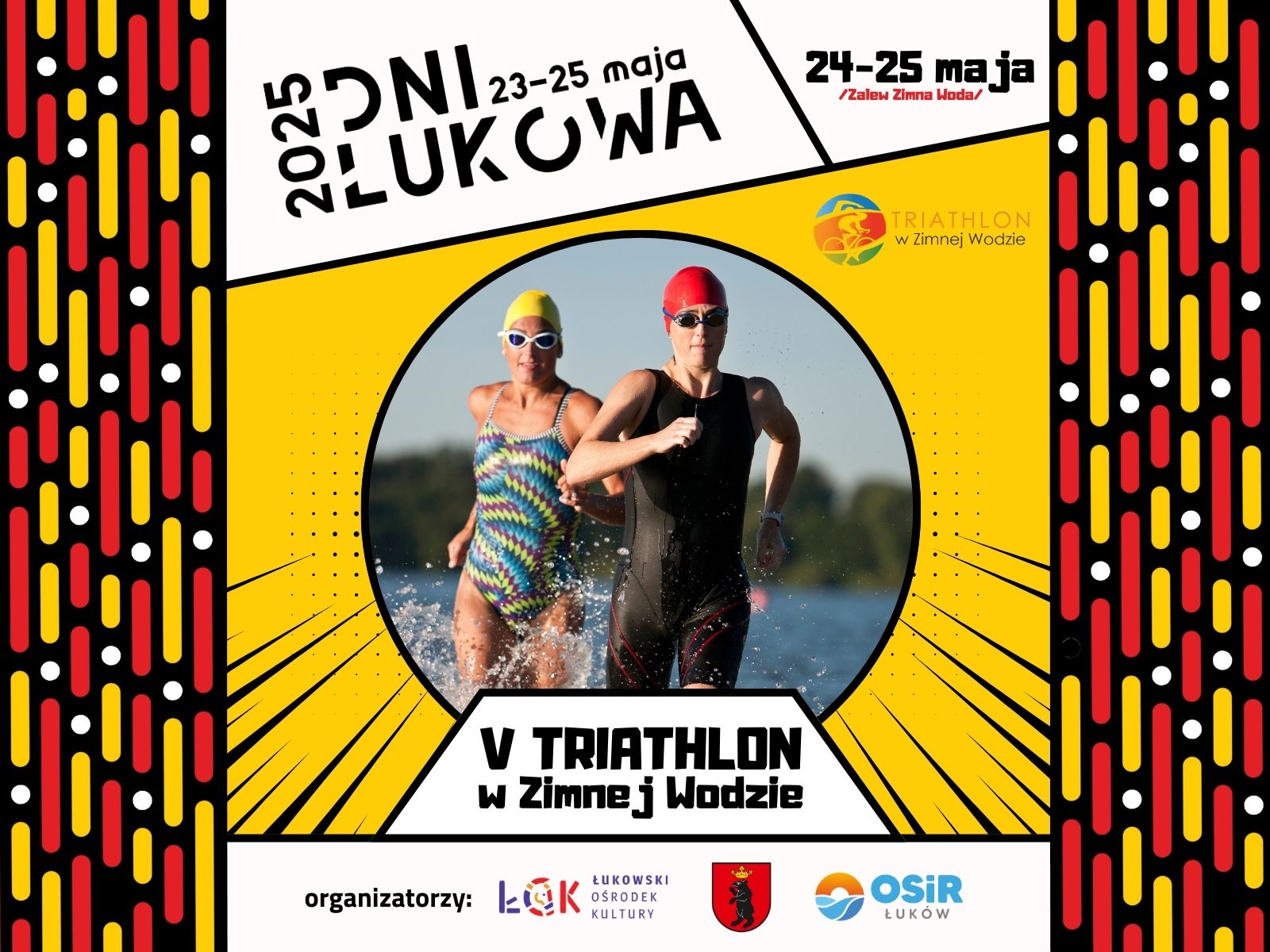 Nie tylko dla twardzieli - sportowy weekend nad Zimną Wodą
