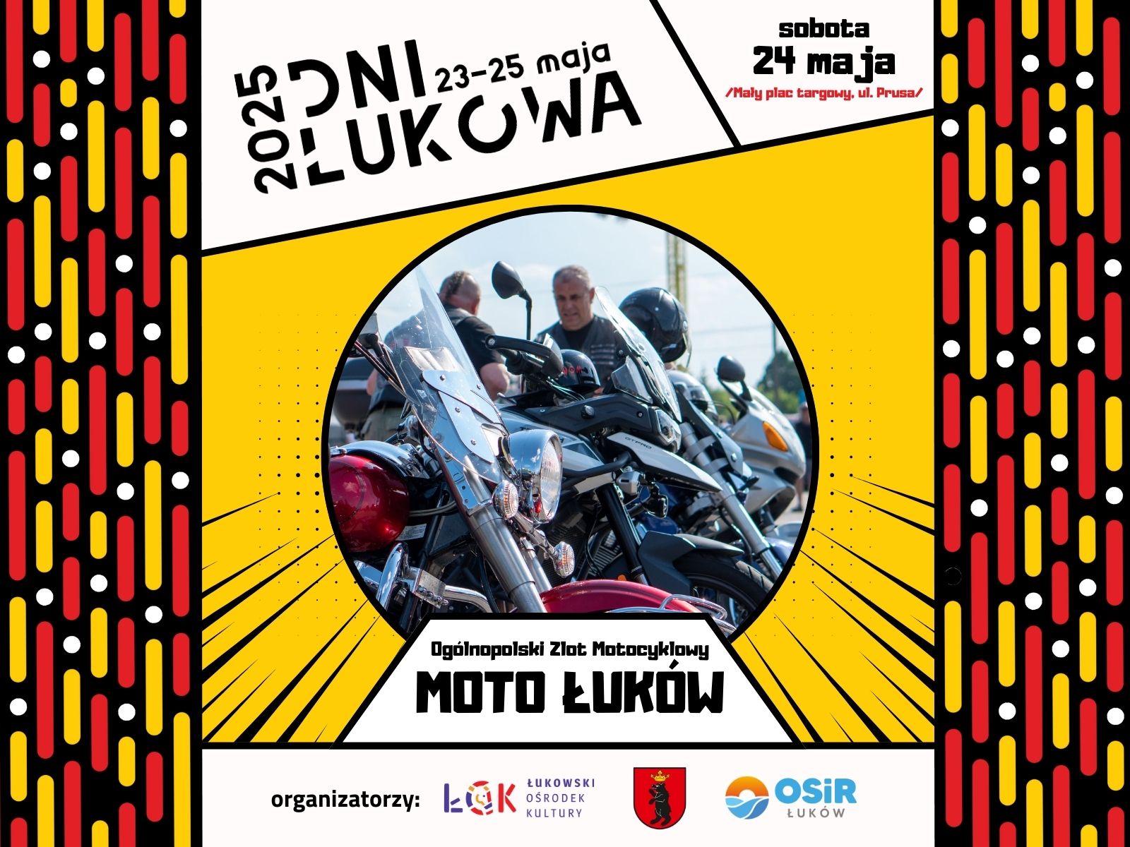 Moto-impreza na Dniach Łukowa!