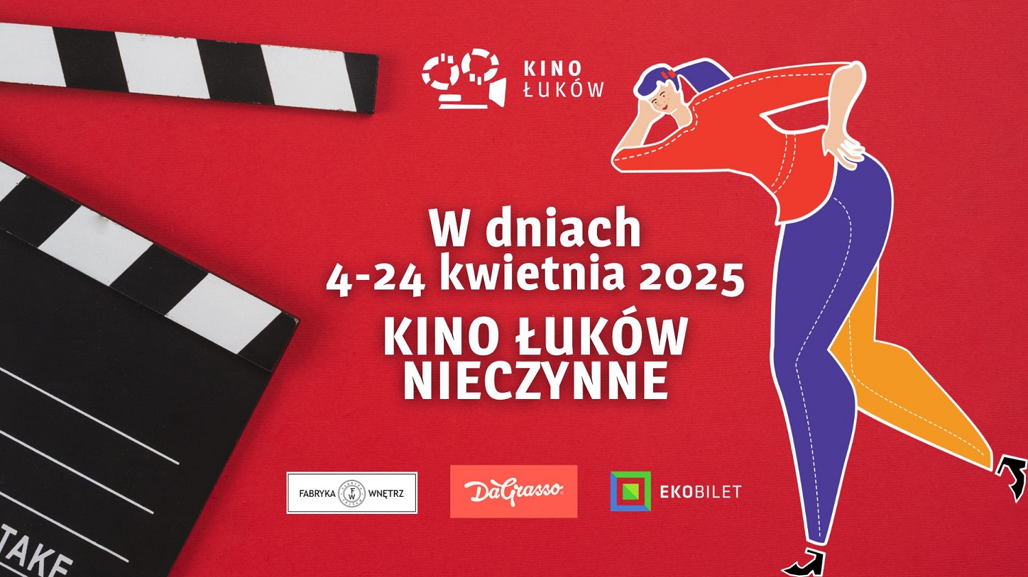 Kino zamknięte na czas remontu