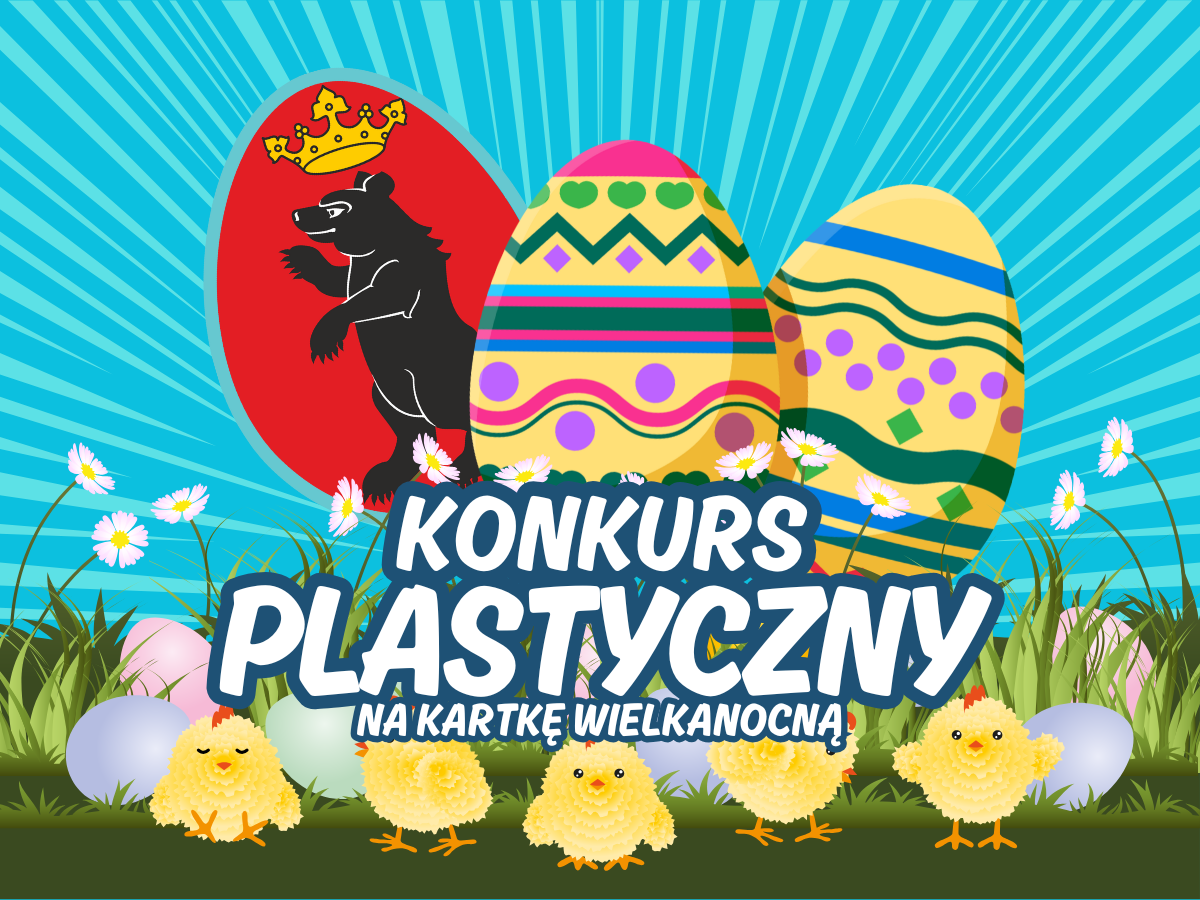 Zaprojektuj kartkę wielkanocną! - konkurs dla uczniów