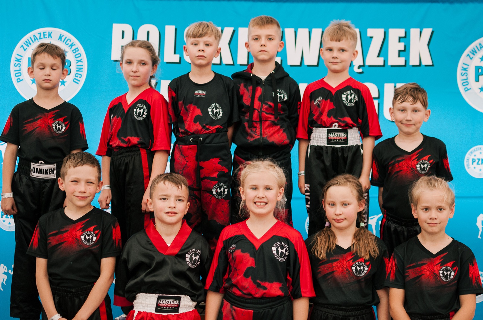 8 medali Mistrzostw Polski dla KSW Łuków