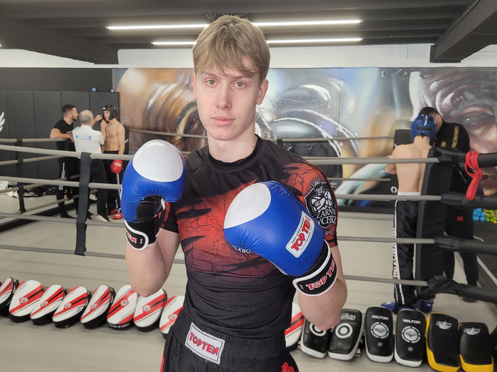 Jakub Bober walczył w Lublinie