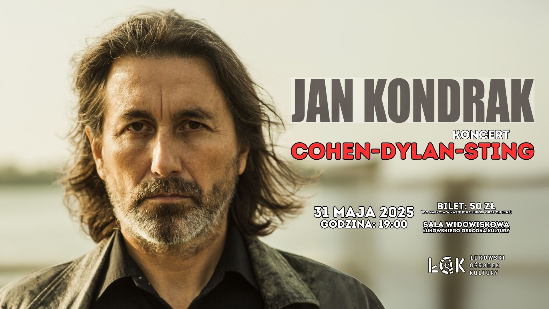 Cohen, Dylan i Sting w jednej osobie
