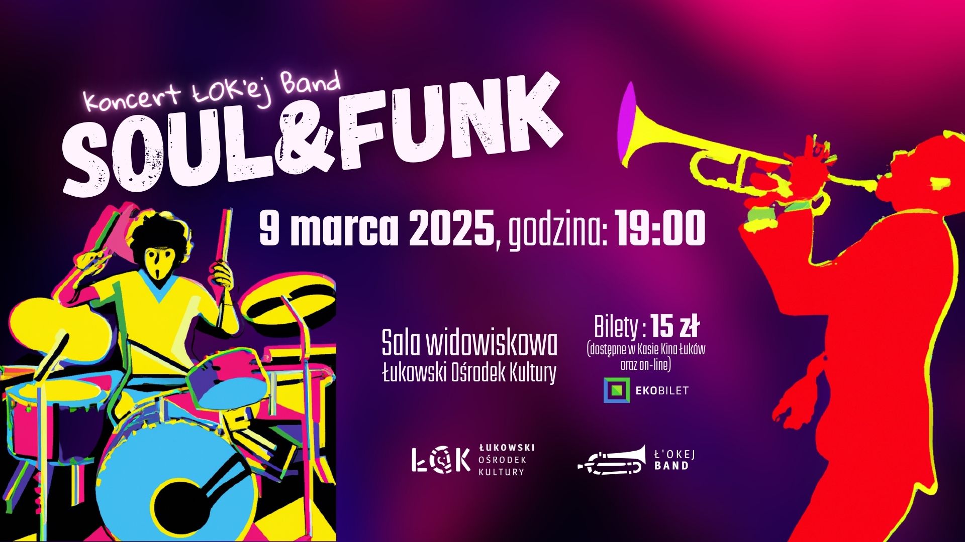 ŁOK'ej Band w nowej odsłonie
