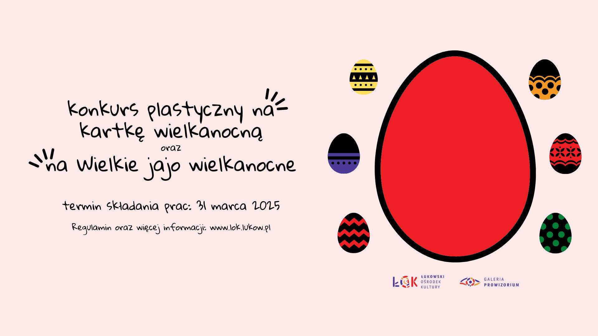 Wielkanocny konkurs ŁOK