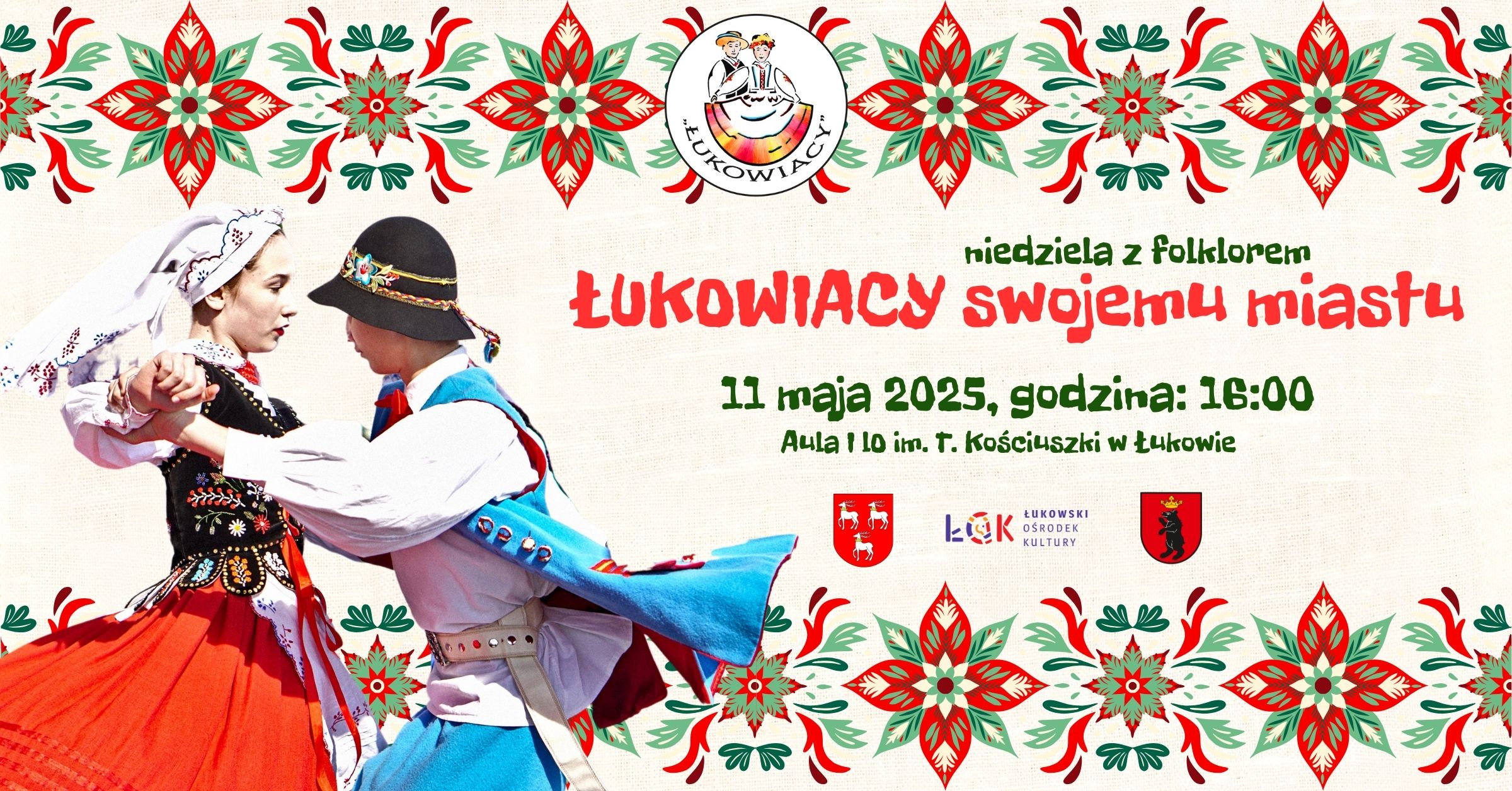Majowa niedziela z folklorem