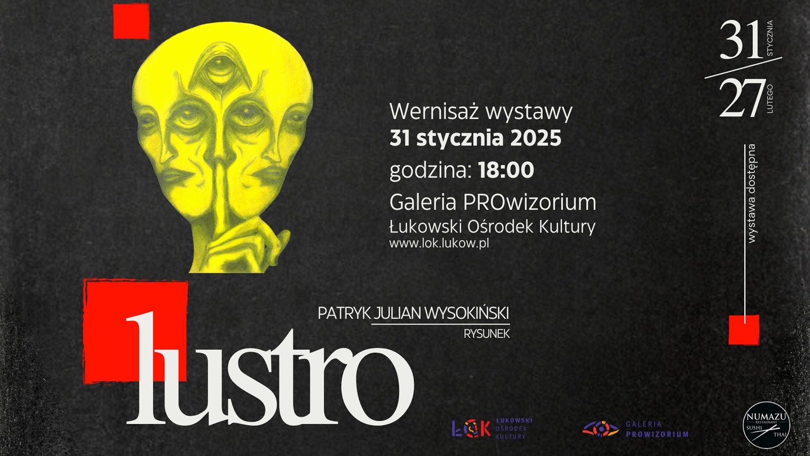 Noworoczna wystawa w ŁOK