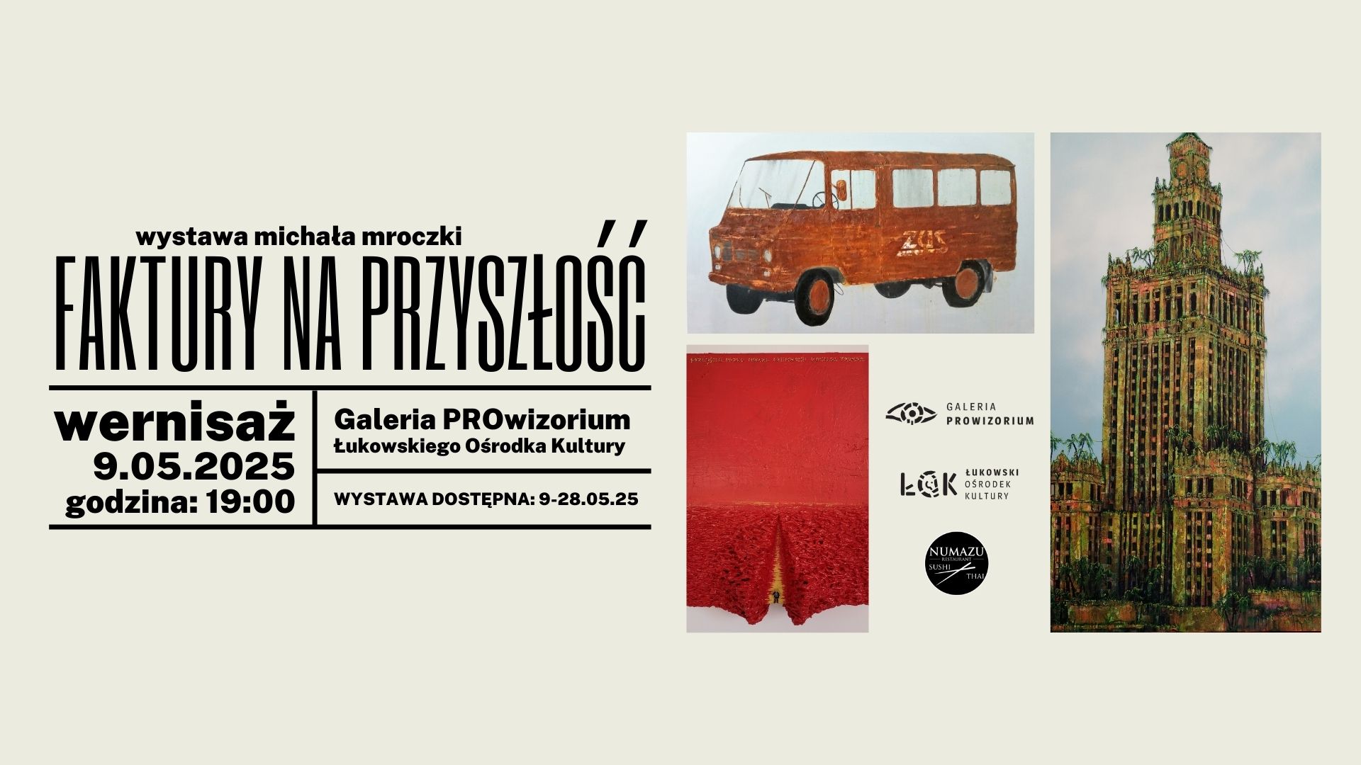 Wystawa „Faktury na przyszłość