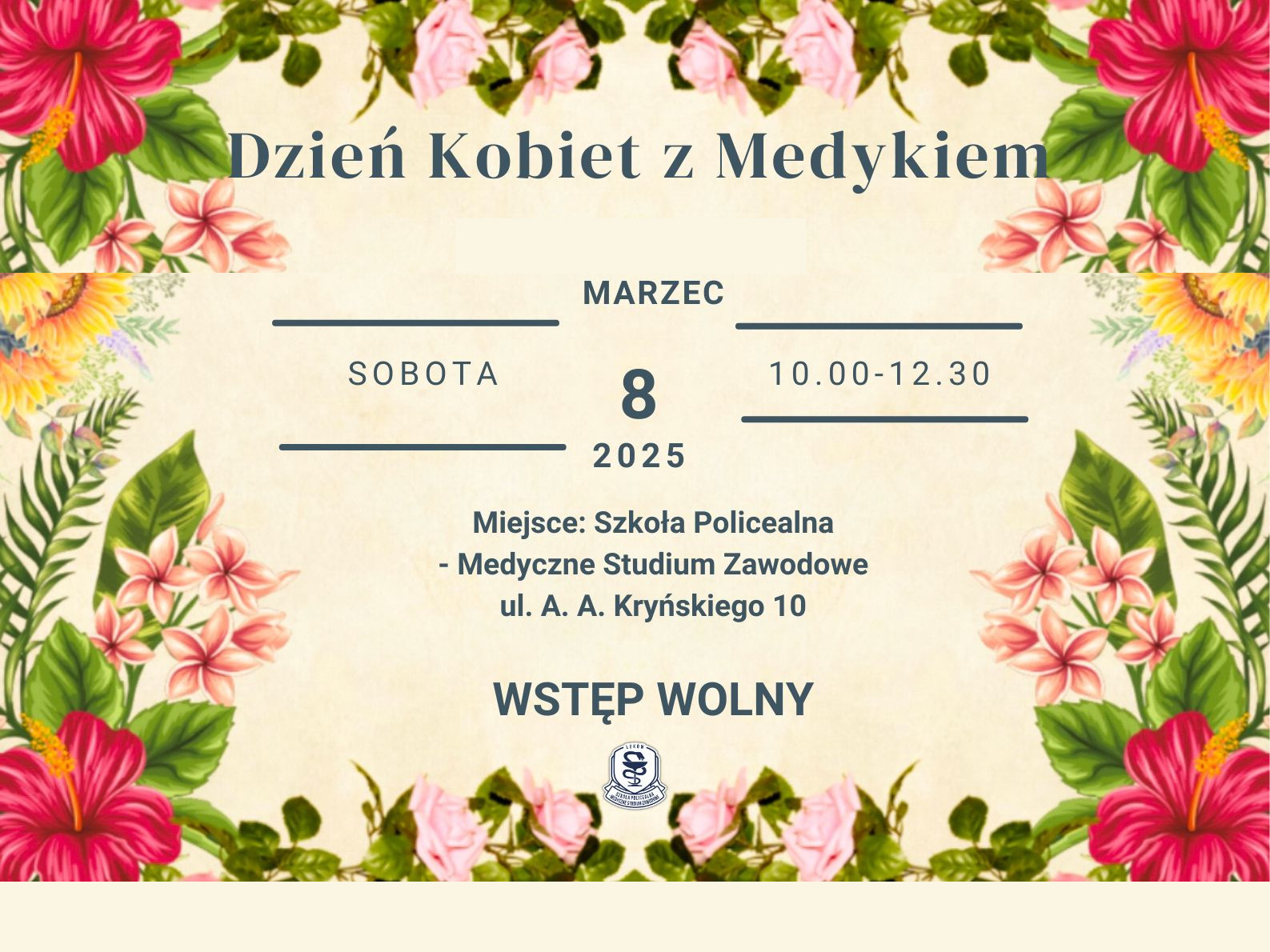 Dzień Kobiet z łukowskim "medykiem"