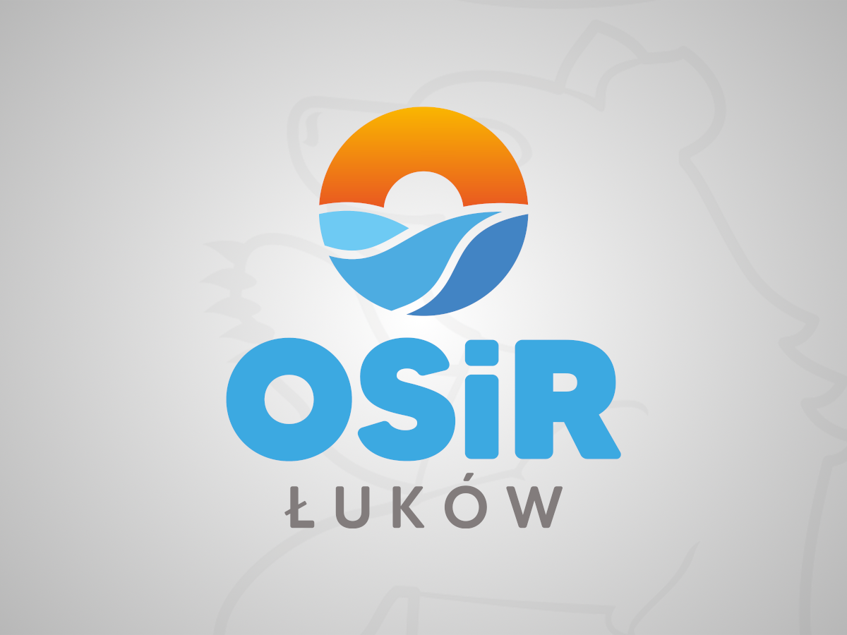 Nowe logo na 50 lat OSiR w Łukowie