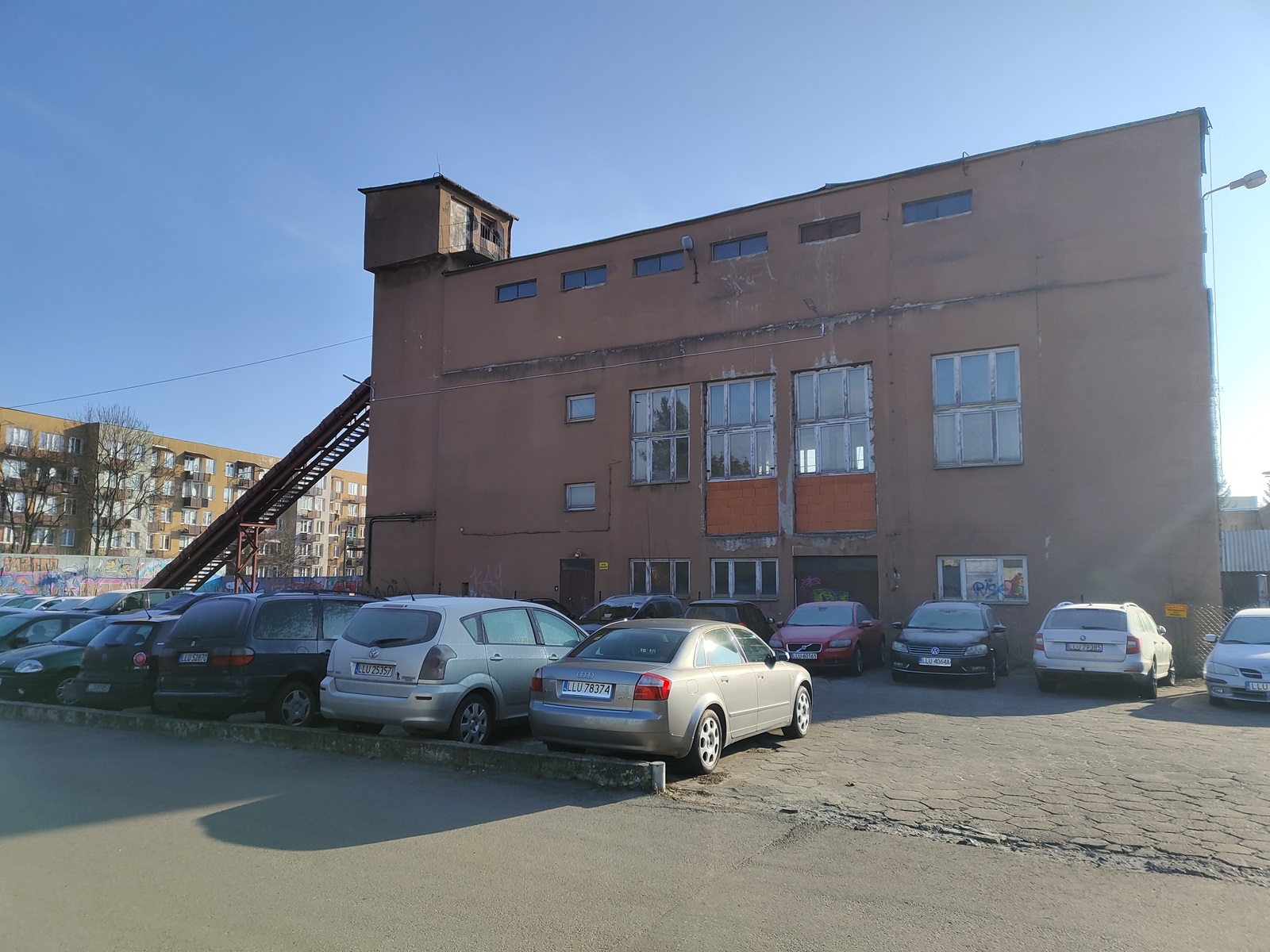 Przetarg na rozbiórkę kotłowni przy ul. 11 Listopada