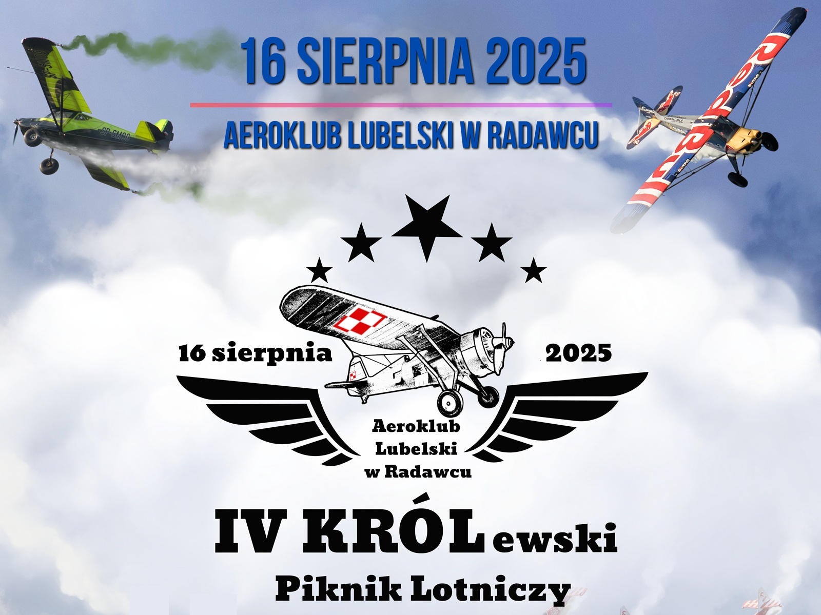 IV KRÓLewski Piknik Lotniczy - podniebne widowisko w Radawcu