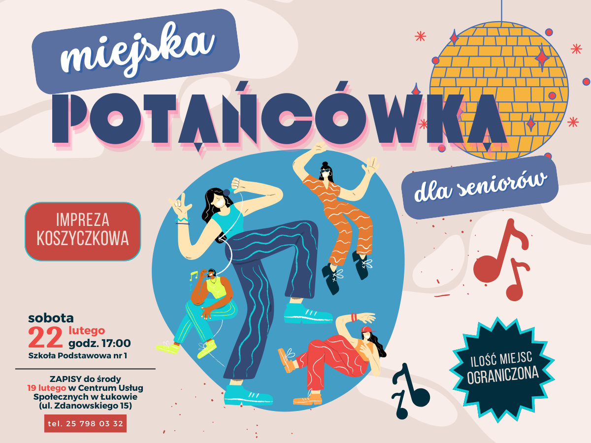 Potańcówka dla seniorów