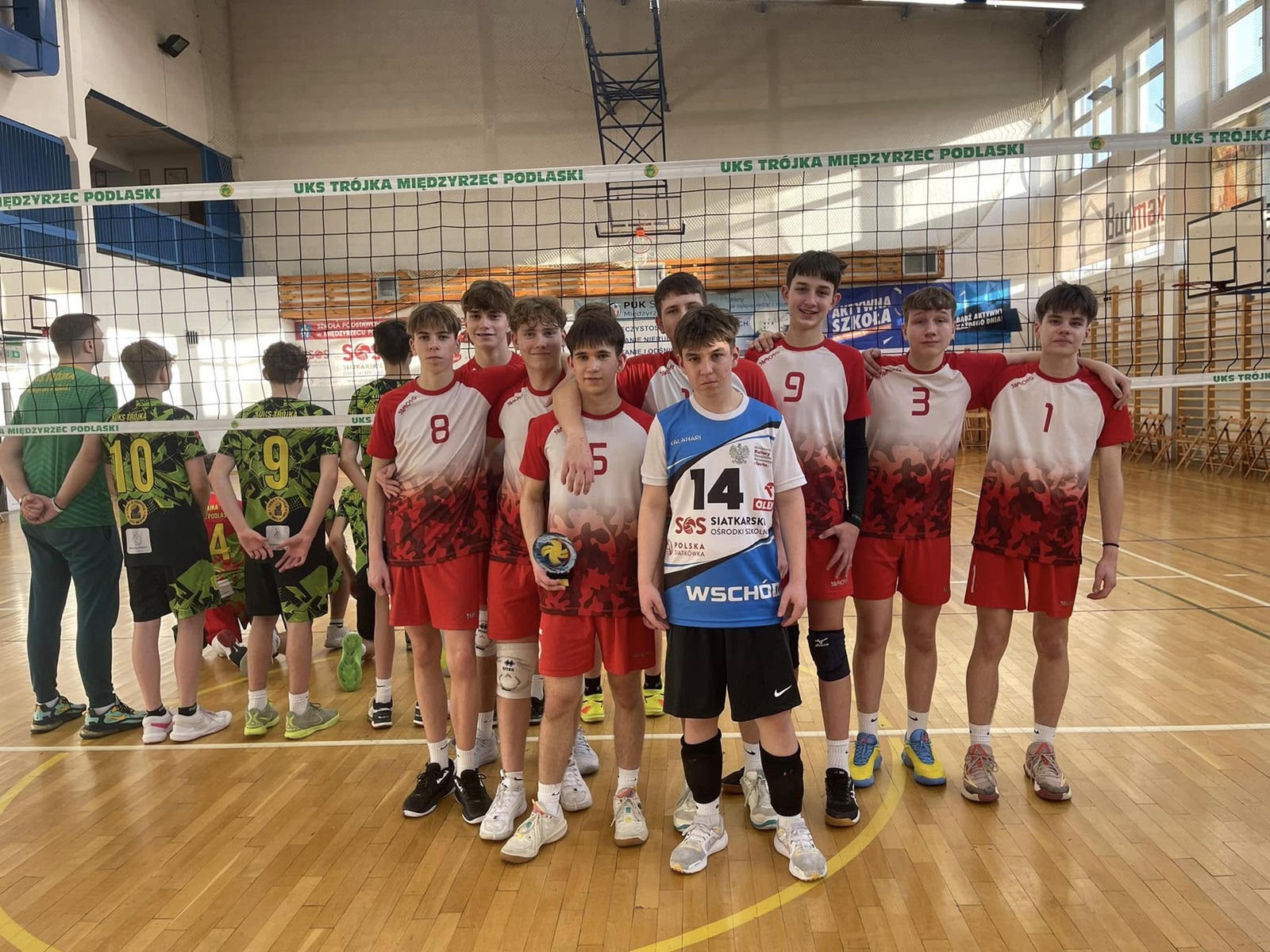 Historyczny awans siatkarzy „Czwórki”