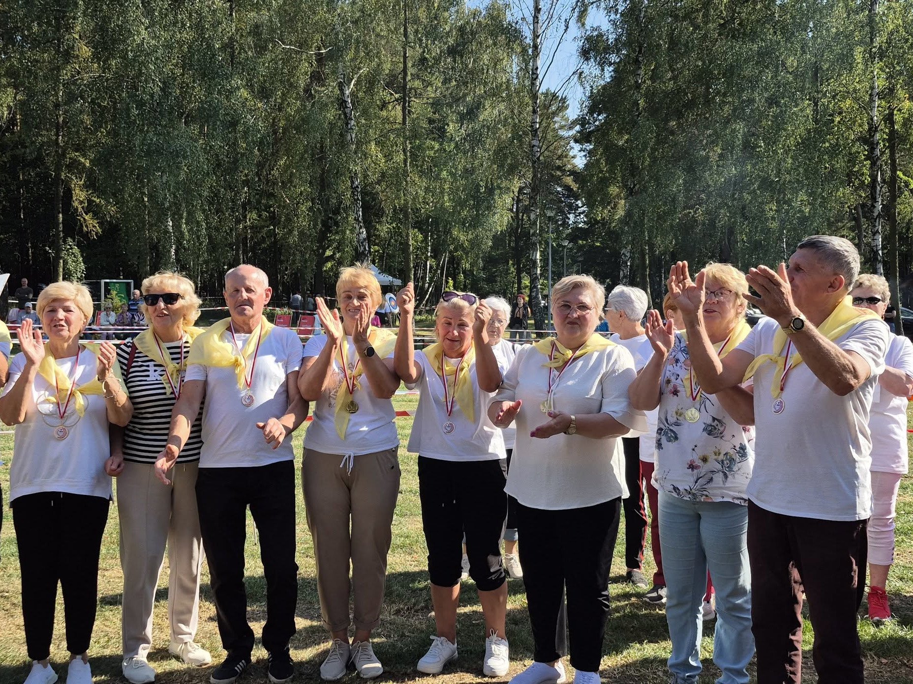 Integracyjna Spartakiada na Zimnej Wodzie
