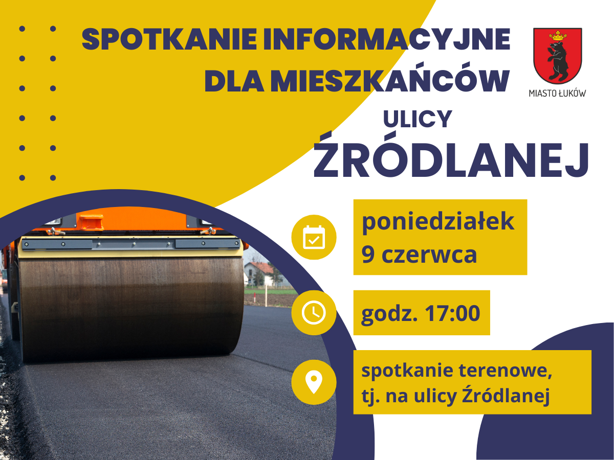 Spotkanie dla mieszkańców ul. Źródlanej
