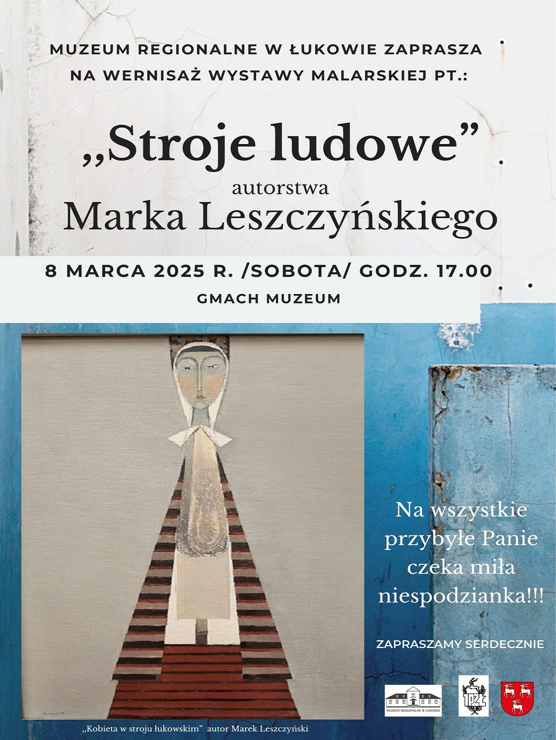 Stroje ludowe - Dzień Kobiet w Muzeum