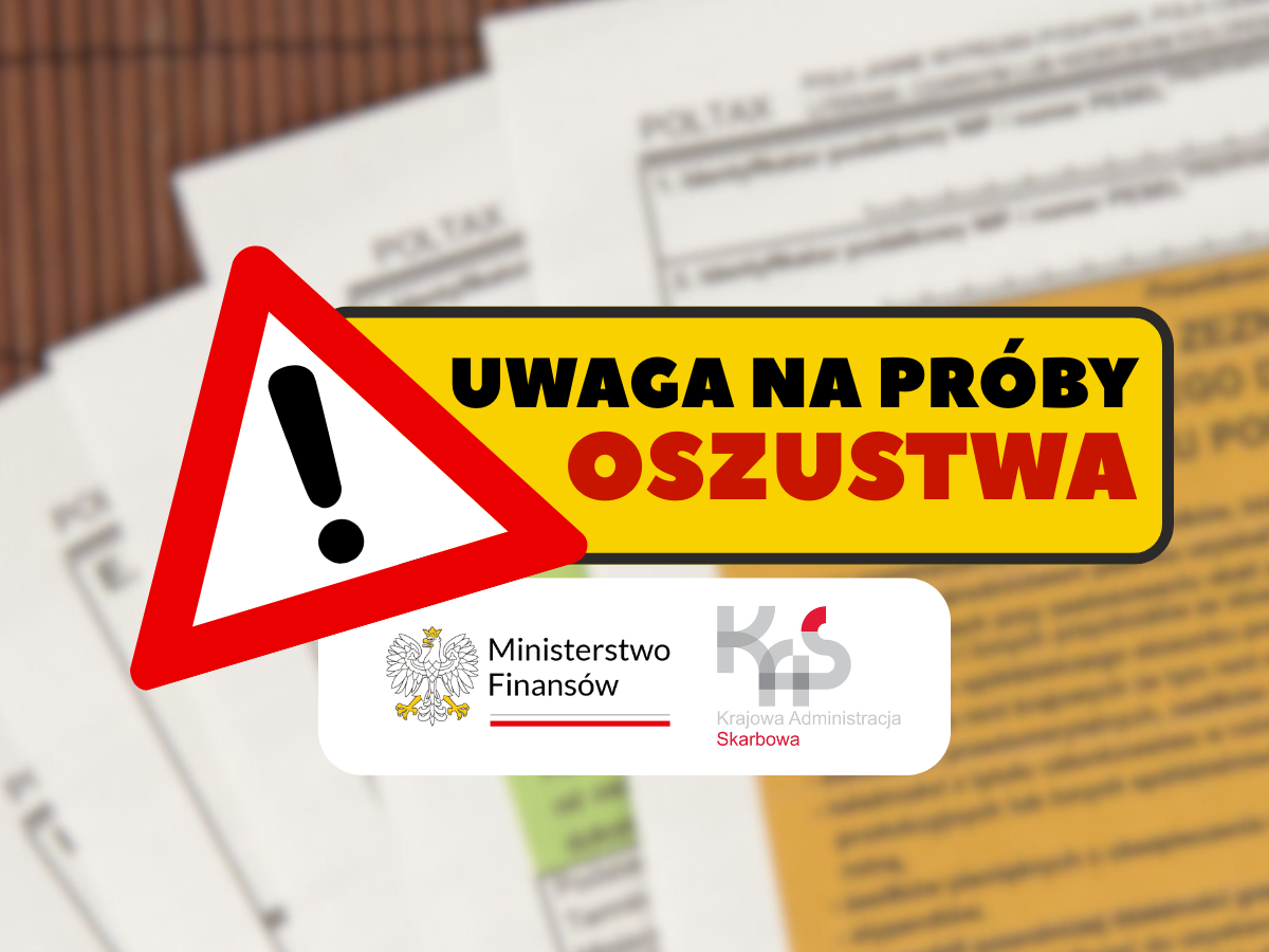 Trwa składanie deklaracji PIT. Uwaga na oszustów!