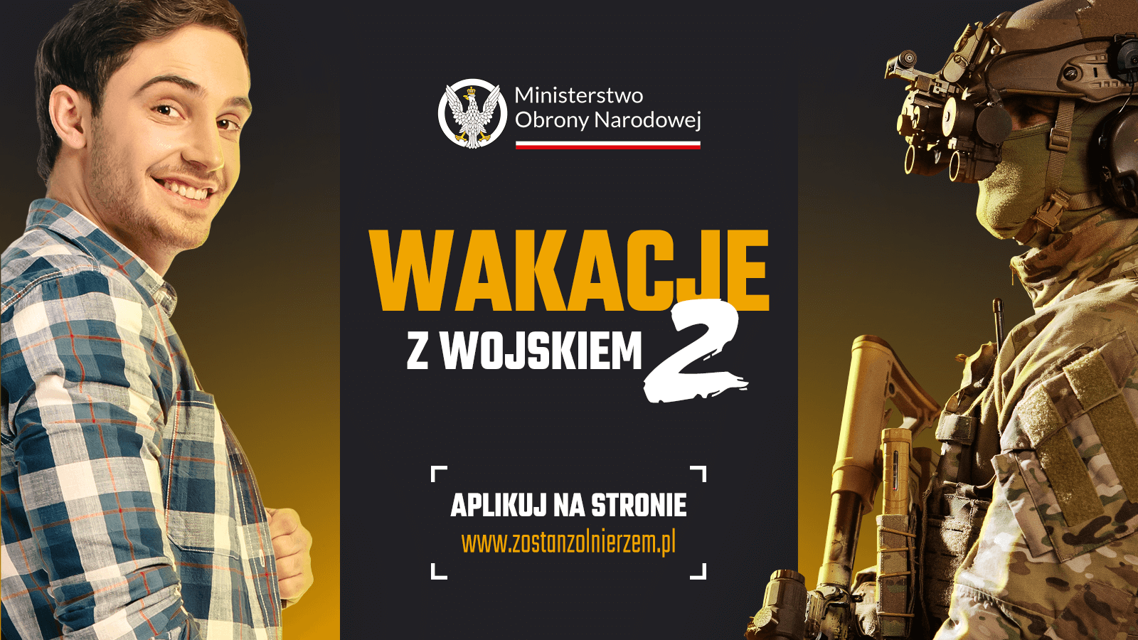Szkolenia wojskowe „Wakacje z wojskiem 2”