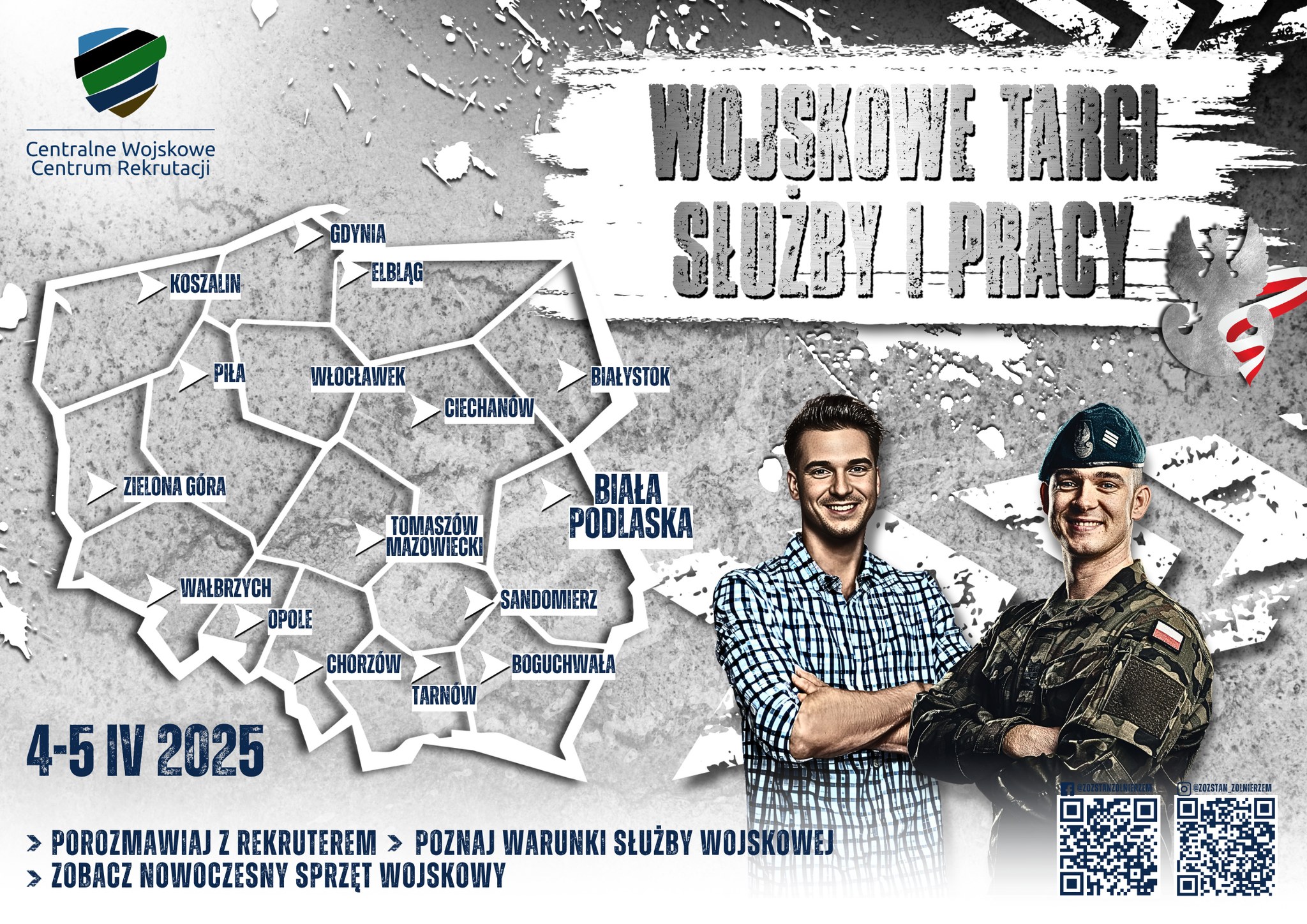 II Wojskowe Targi Służby i Pracy - największe wydarzenie rekrutacyjne w regionie!