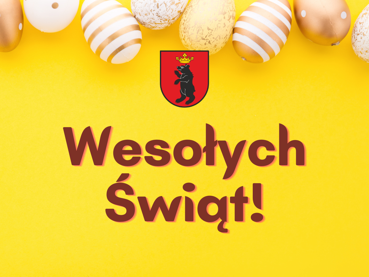 Wesołych Świąt Wielkiej Nocy!